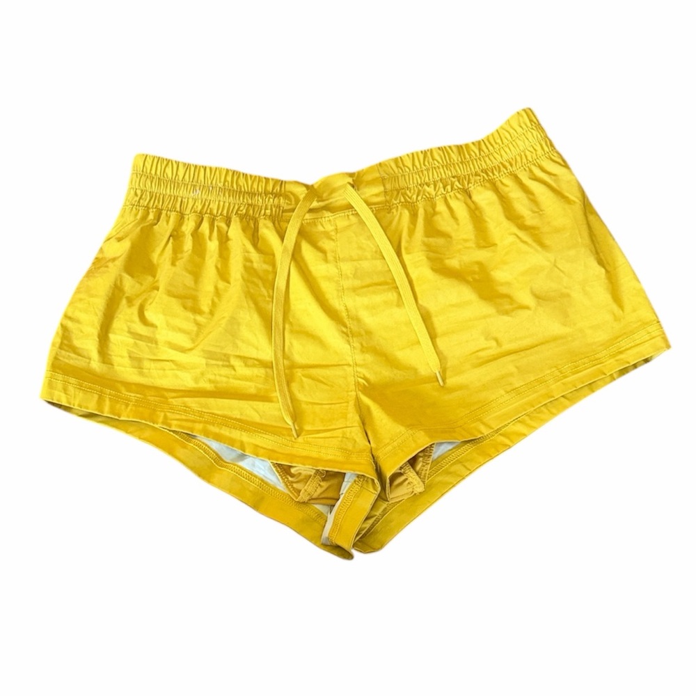 Free People Movement Moonlight Reflective Shorts - Picture 2 of 2
